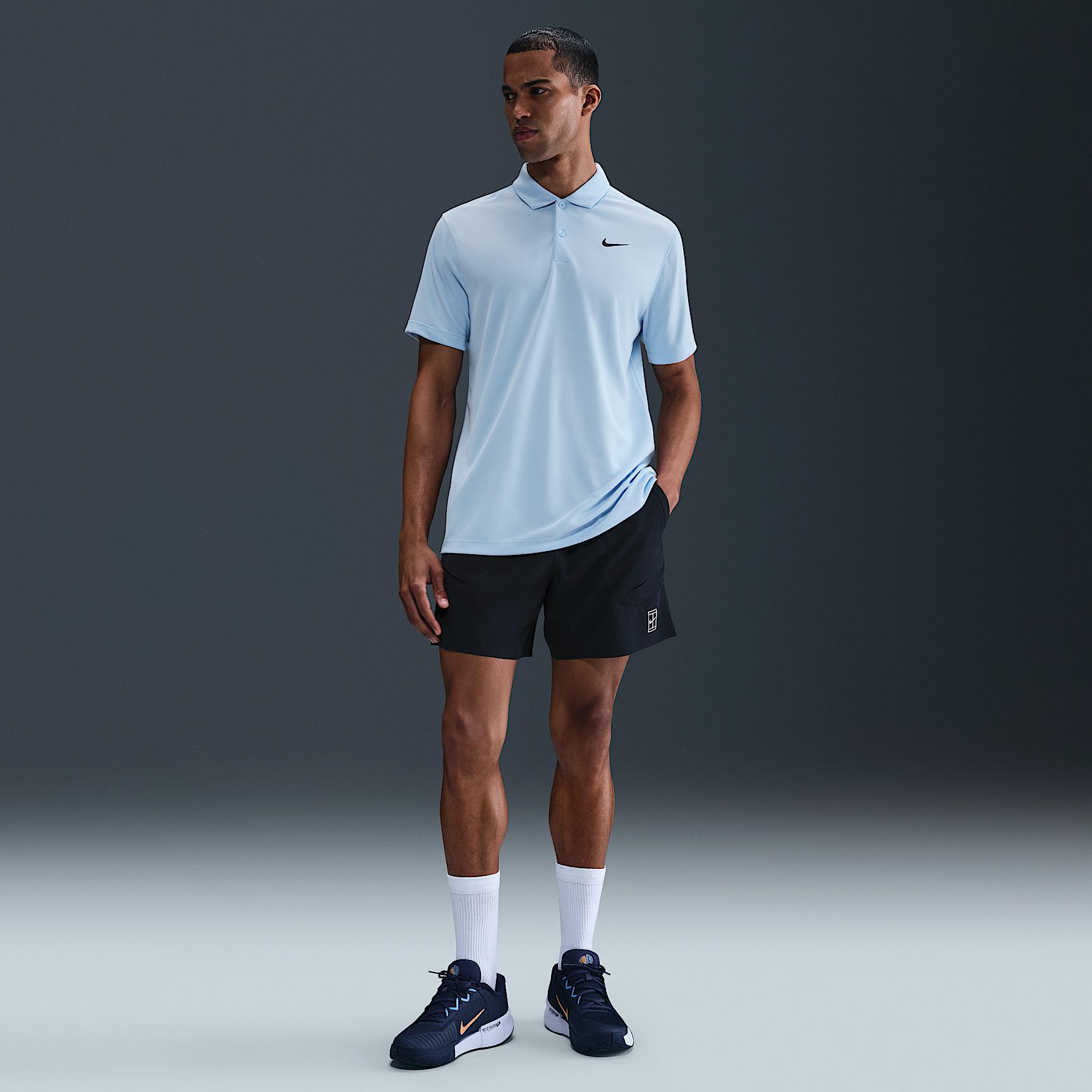 Nike Mens Court Dri-FIT Tennis Polo | DH0857-368 Product Image