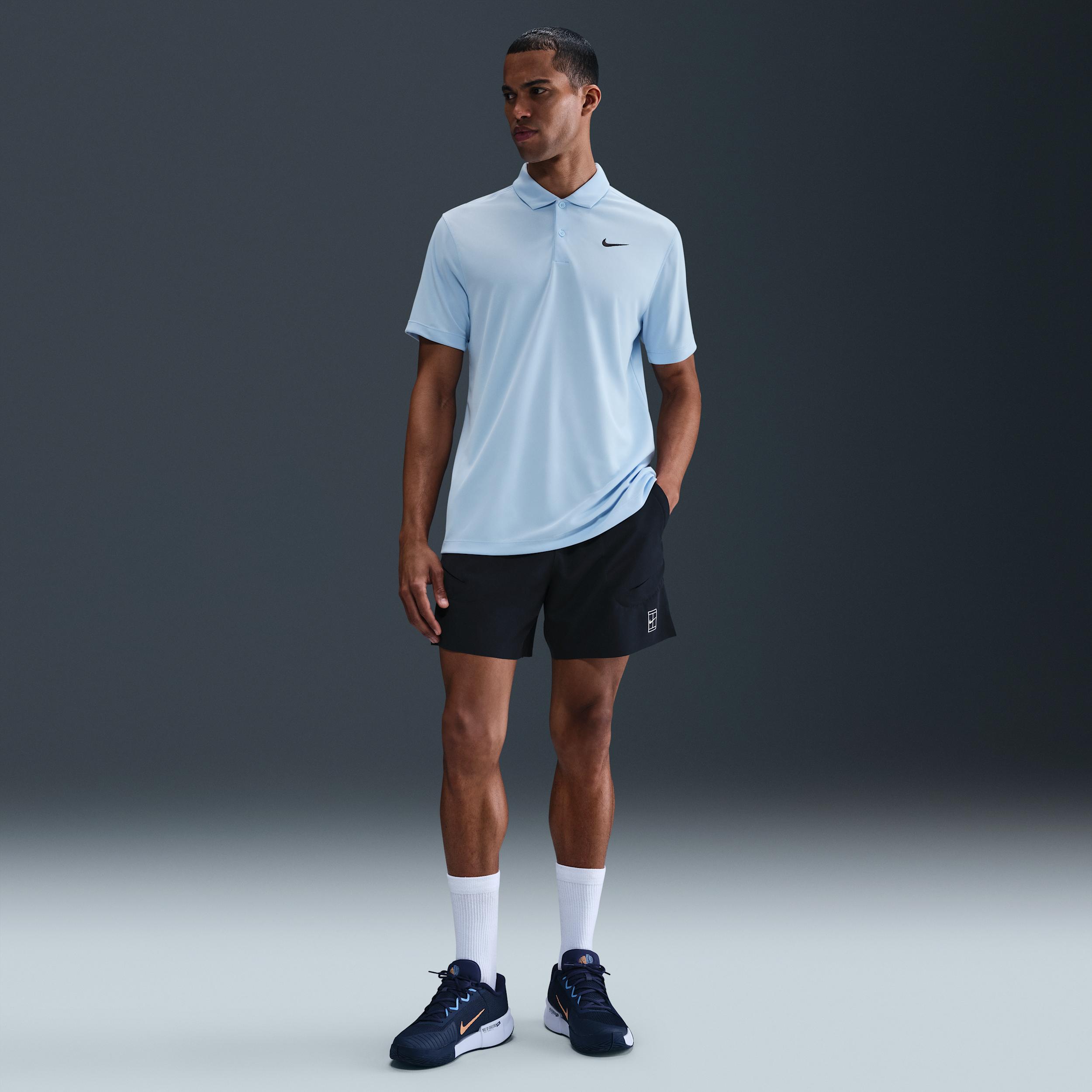 Nike Mens Court Dri-FIT Tennis Polo | DH0857-368 Product Image