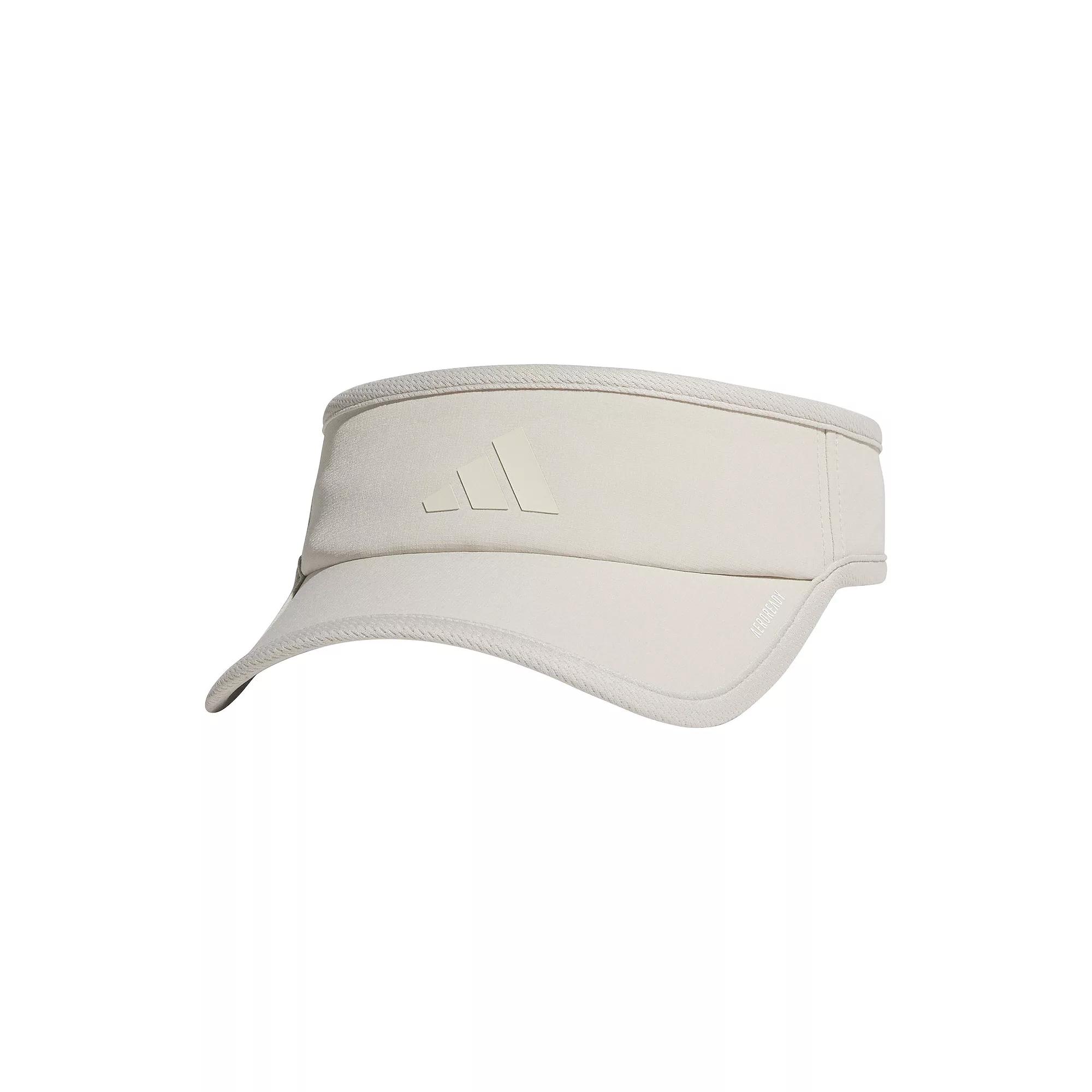 Women's adidas Superlite 3 Visor, Light Grey Product Image