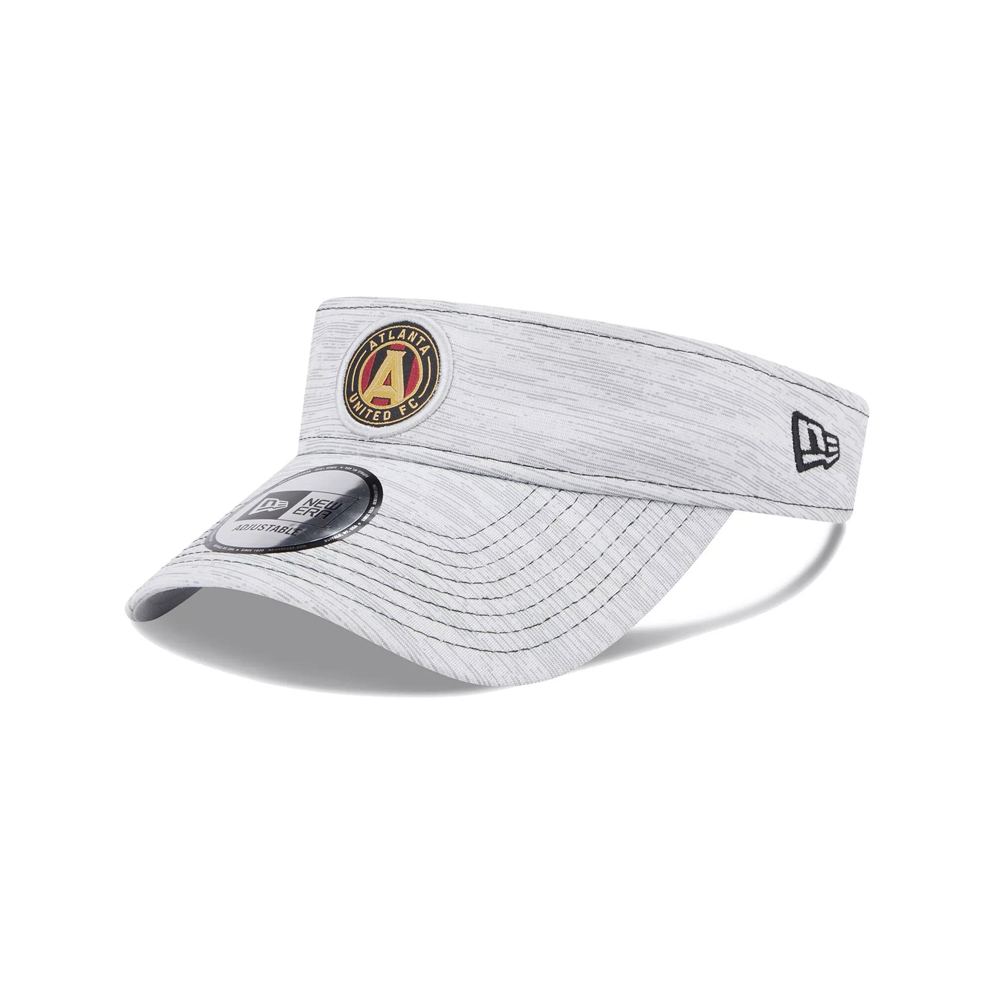 Men's New Era Gray Atlanta United FC Adjustable Visor, Atu Grey Product Image