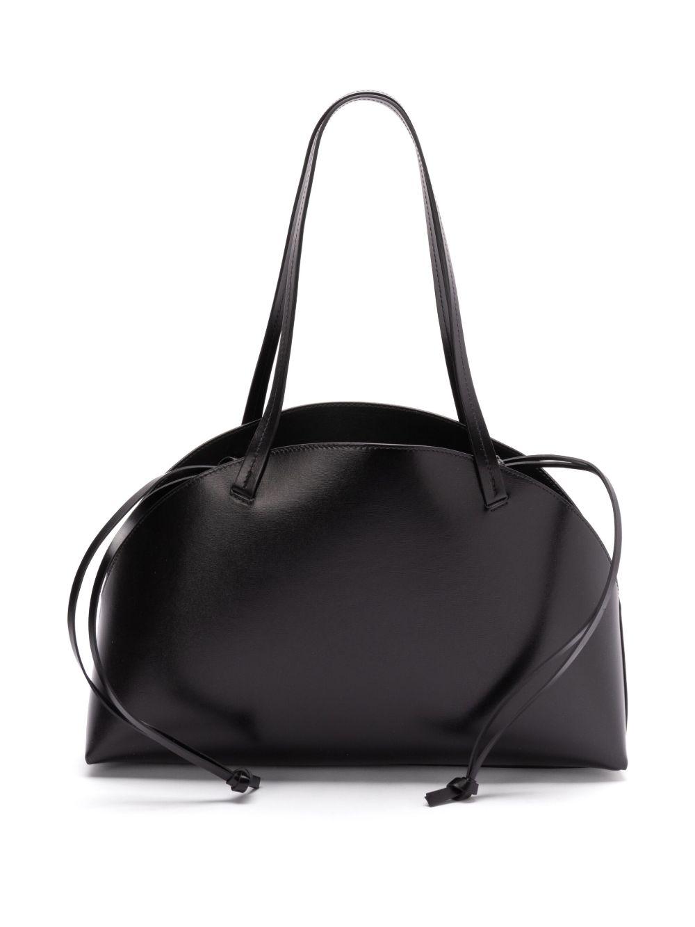 leather tote bag Product Image
