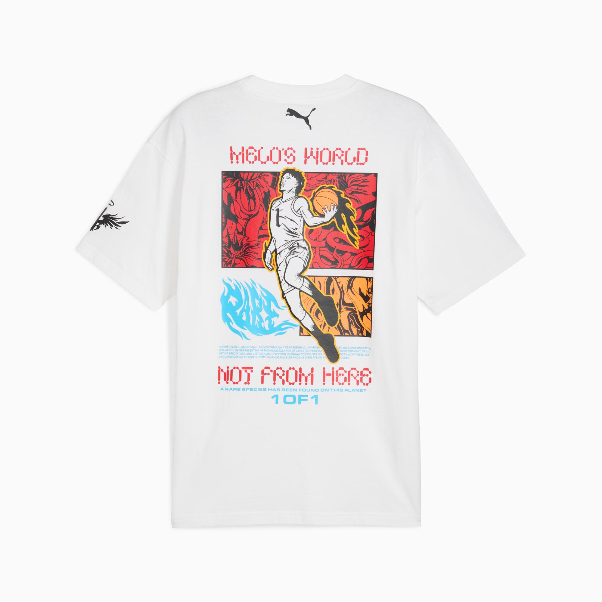 PUMA x LAMELO BALL Phoenix Men's Tee Product Image