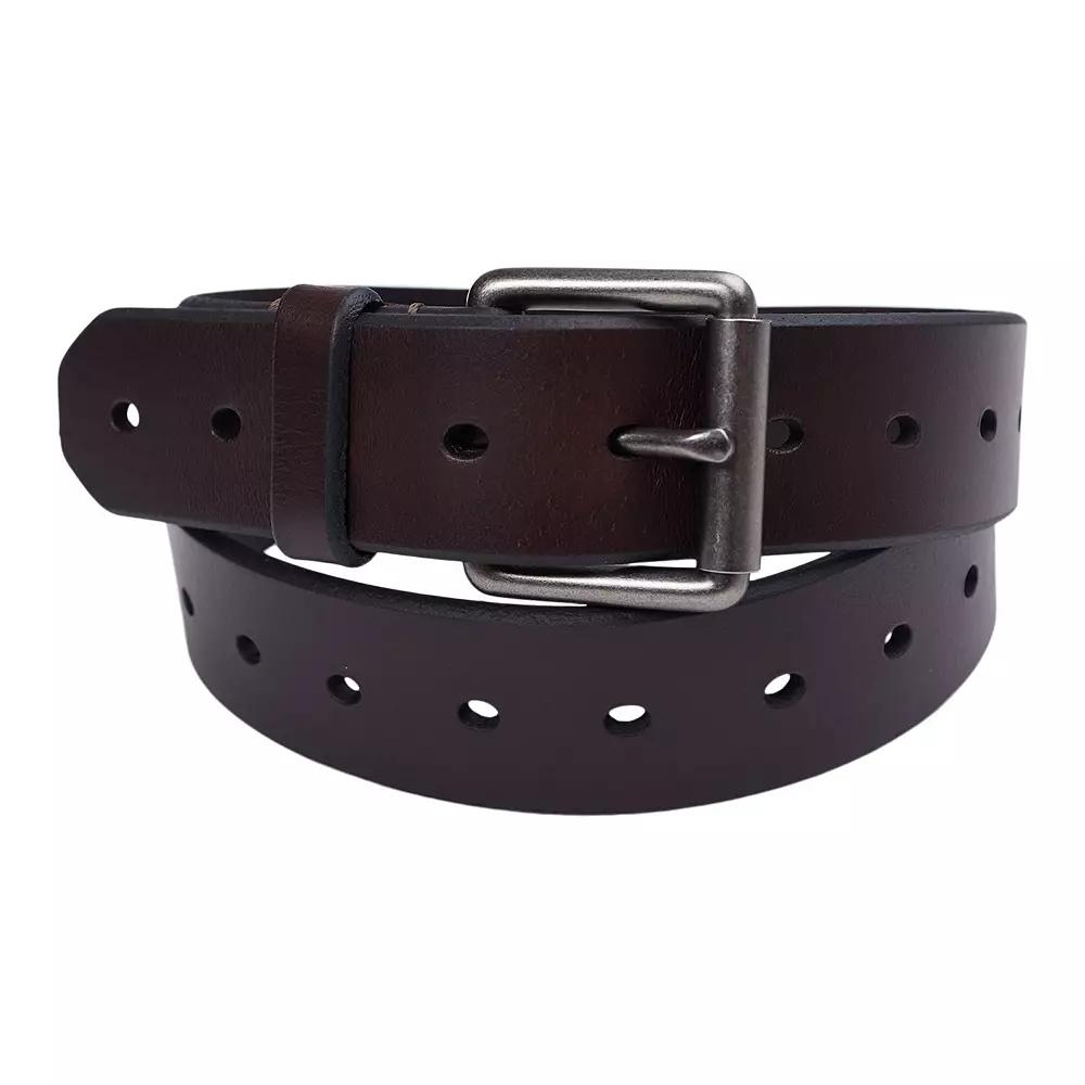 Men's Levi's Perforated Casual Leather Belt,  Product Image