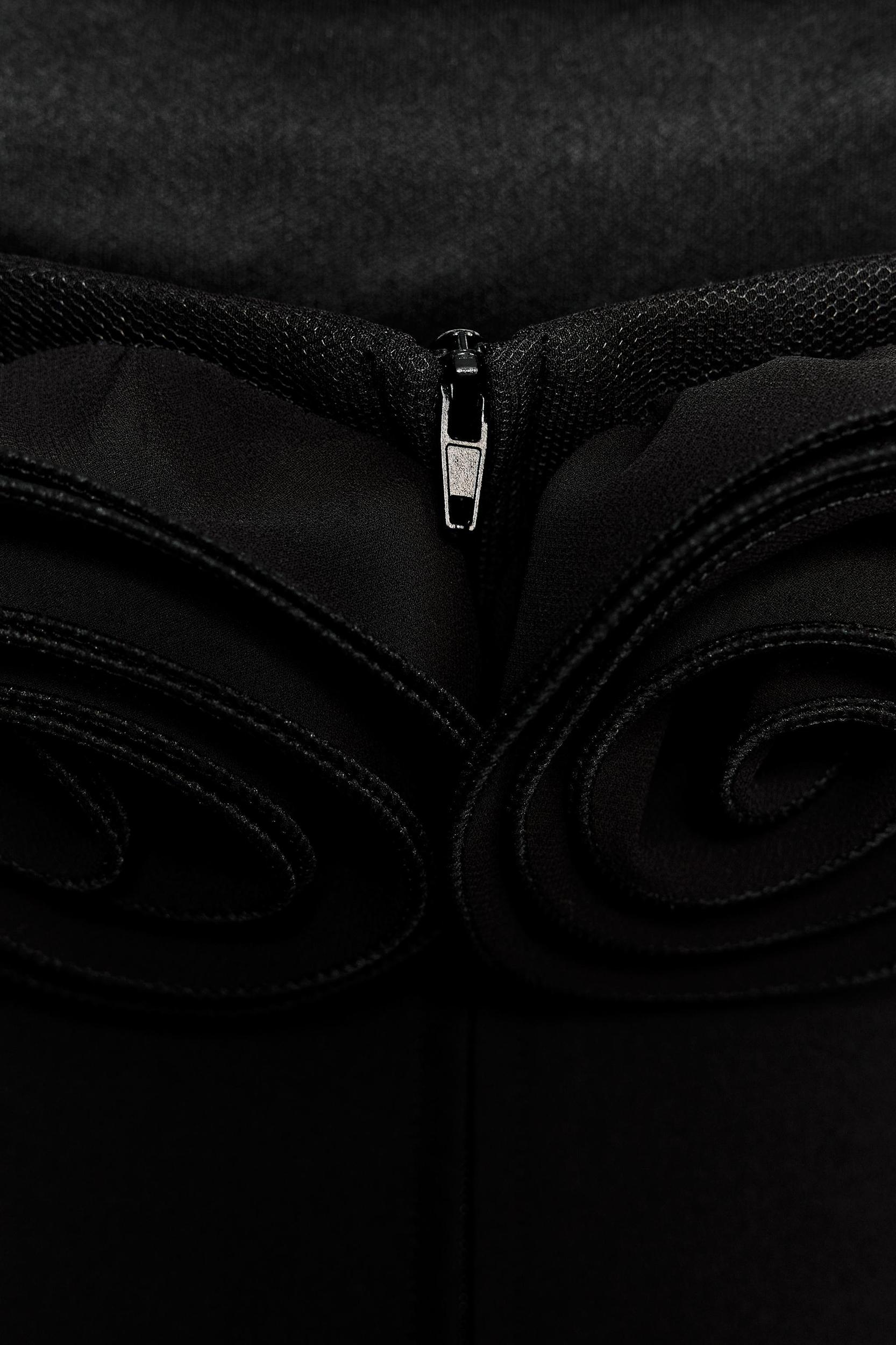 FLORAL STRAPLESS TOP Product Image