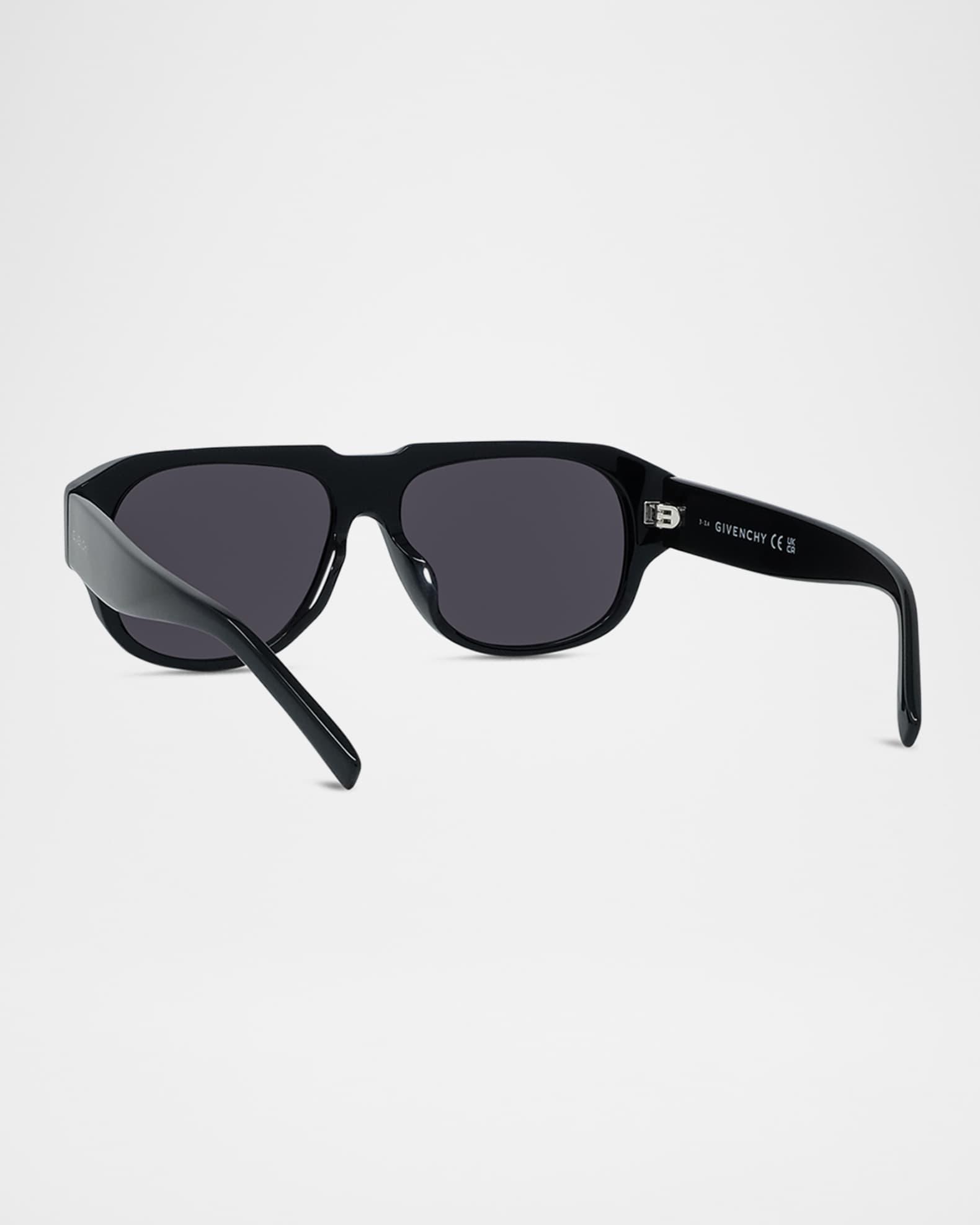 Mens GV Day 55MM Rectangular Sunglasses Product Image
