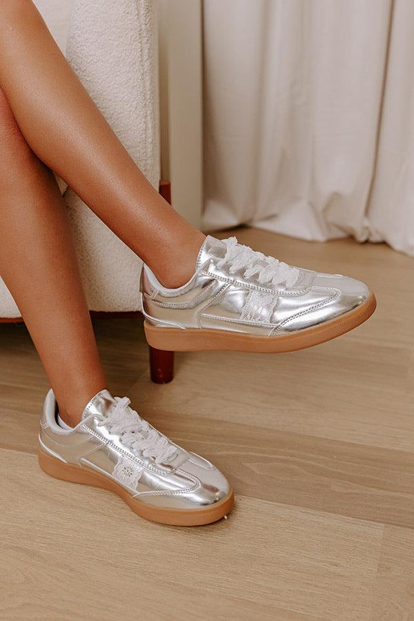The Trinity Metallic Sneaker Product Image