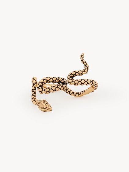 The Chloé Snake double ring Product Image