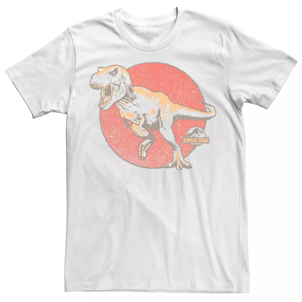Men's Jurassic Park T-Rex Portrait Tee,  Product Image