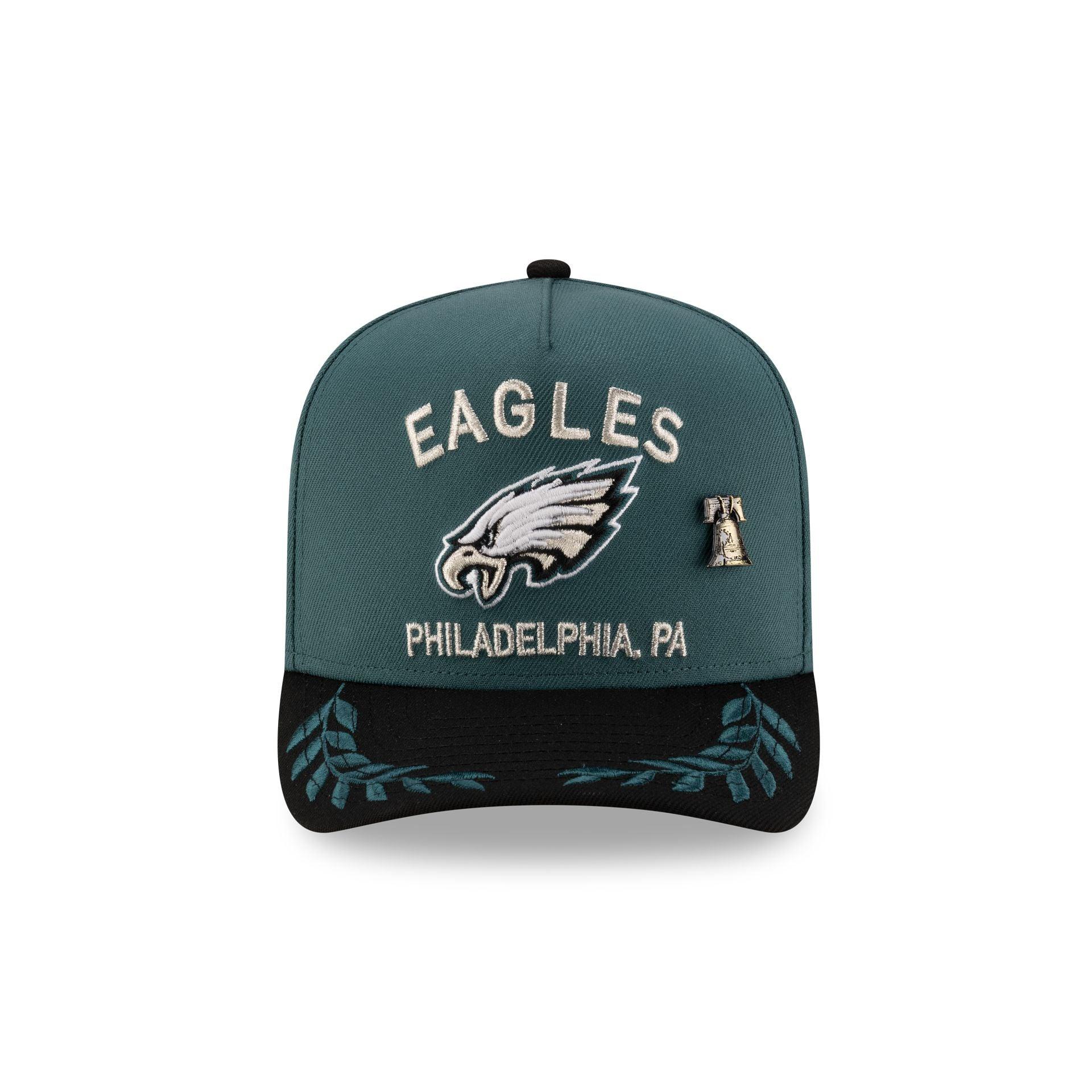 Philadelphia Eagles 2025 Draft 59FIFTY A-Frame Fitted Hat Male Product Image