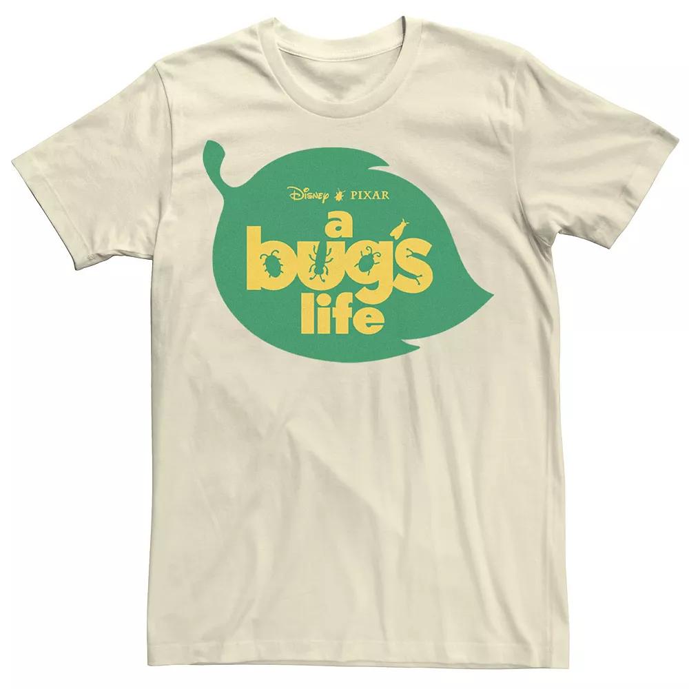 Disney / Pixar's A Bug's Life Men's Leaf Logo Tee,  Product Image
