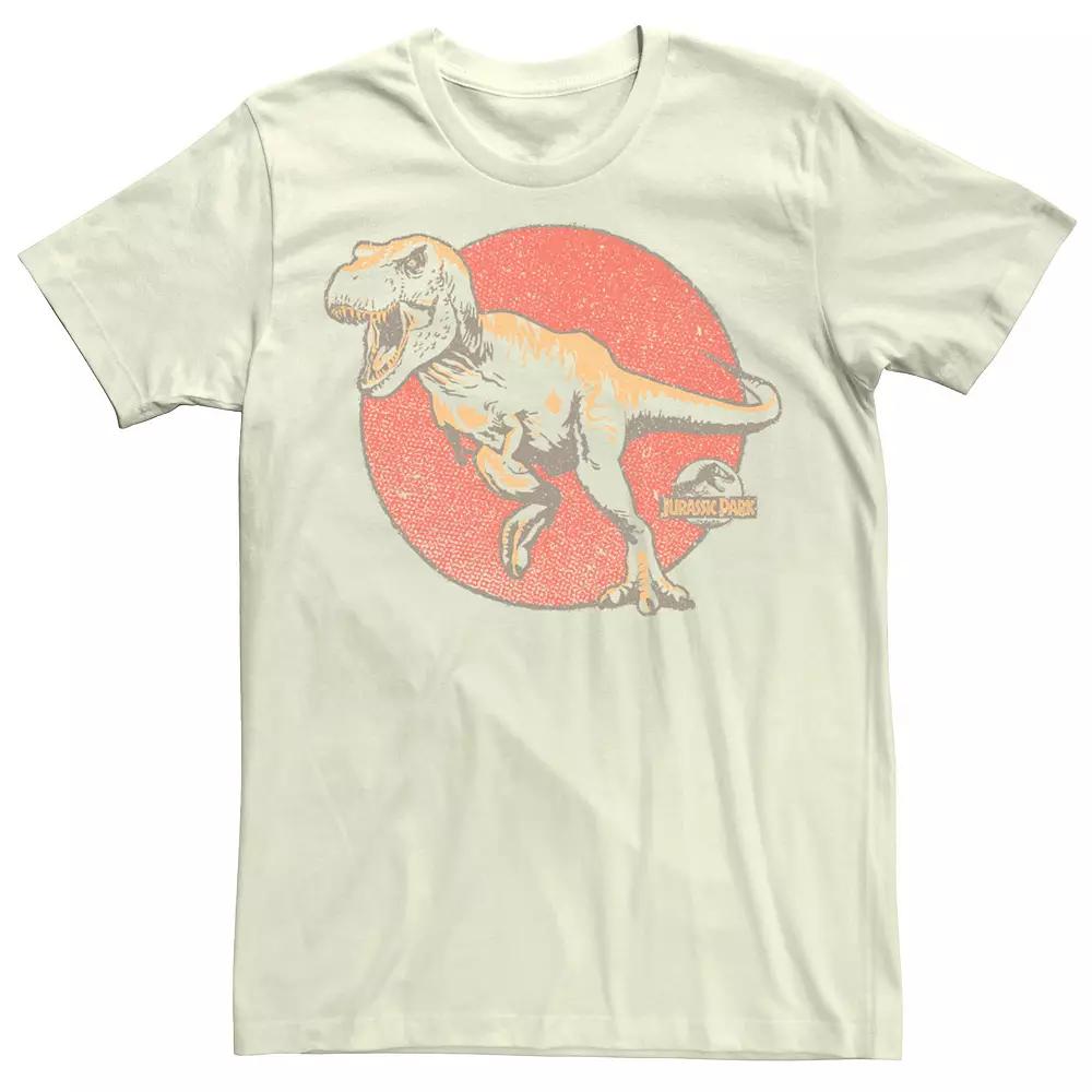 Men's Jurassic Park T-Rex Portrait Tee,  Product Image
