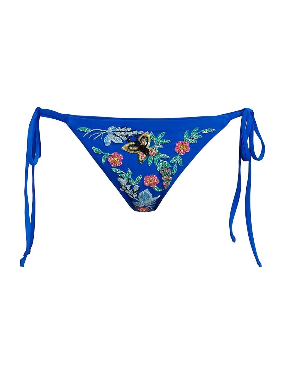 Womens Los Angeles Beaded Bikini Bottoms Product Image