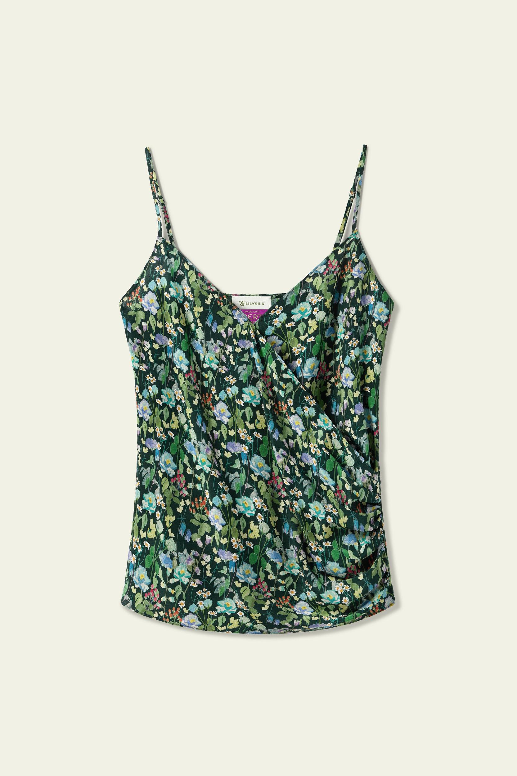 Fairytale Forest Camisole - Made With Liberty Fabric Product Image