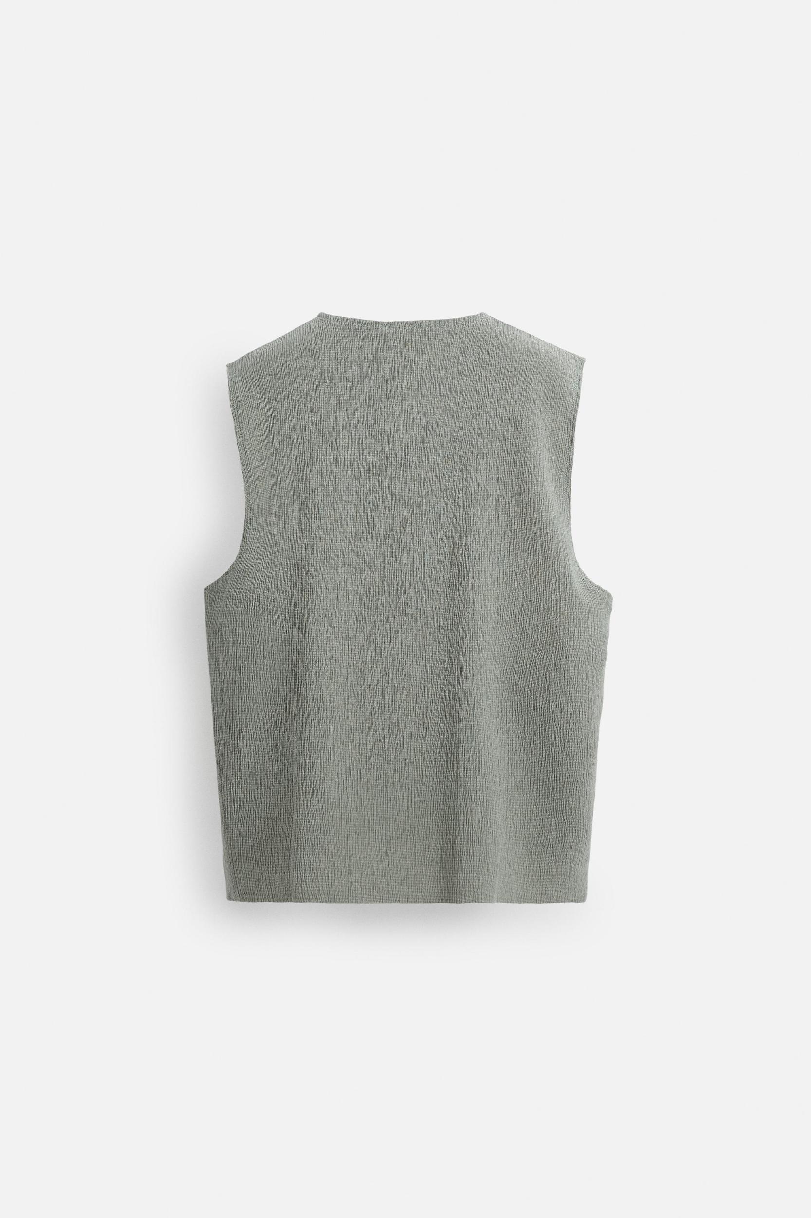 TEXTURED TANK TOP Product Image