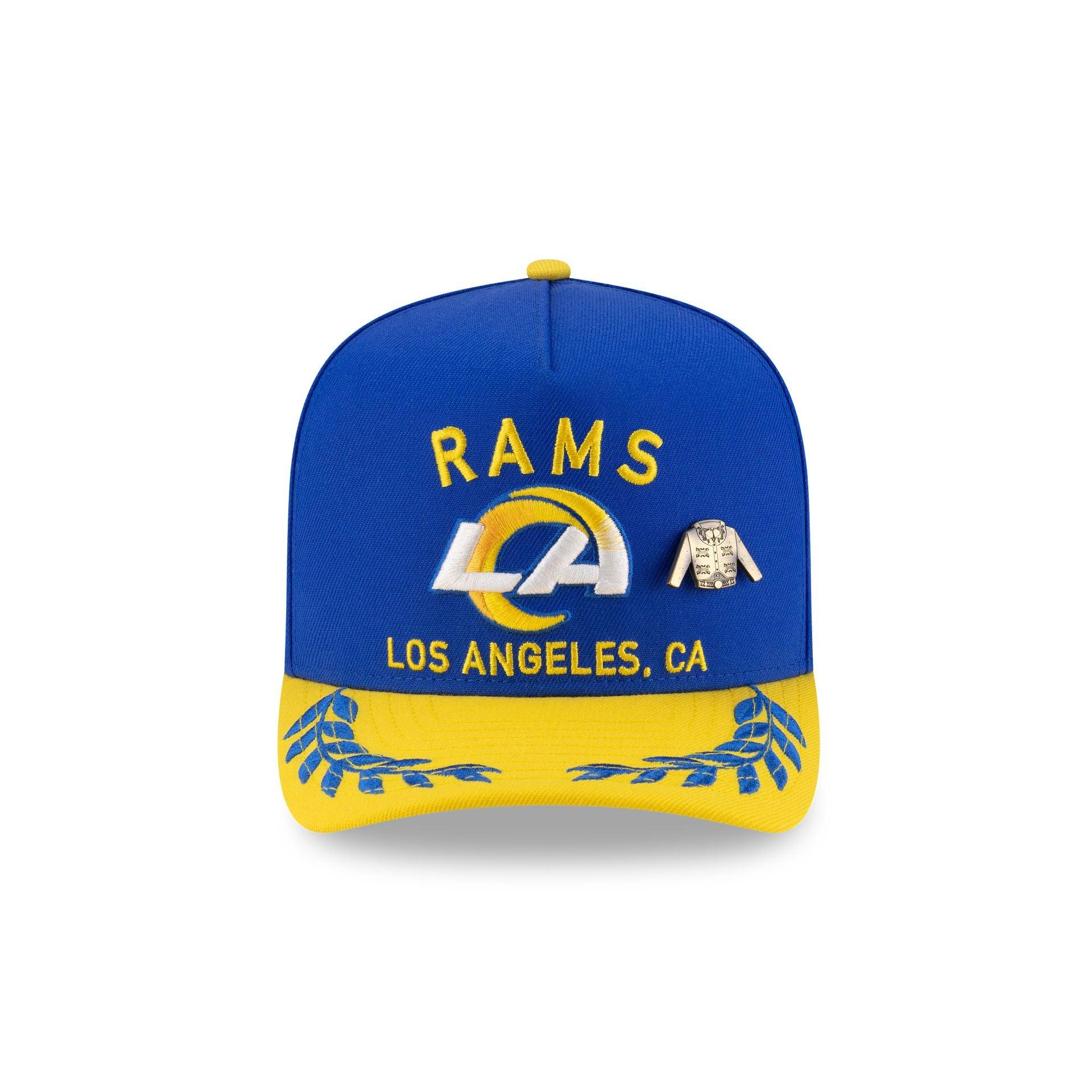 Los Angeles Rams 2025 Draft 59FIFTY A-Frame Fitted Hat Male Product Image