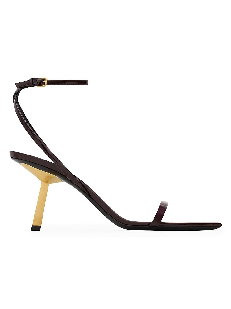 Womens Lee Sandals in Patent Leather Product Image