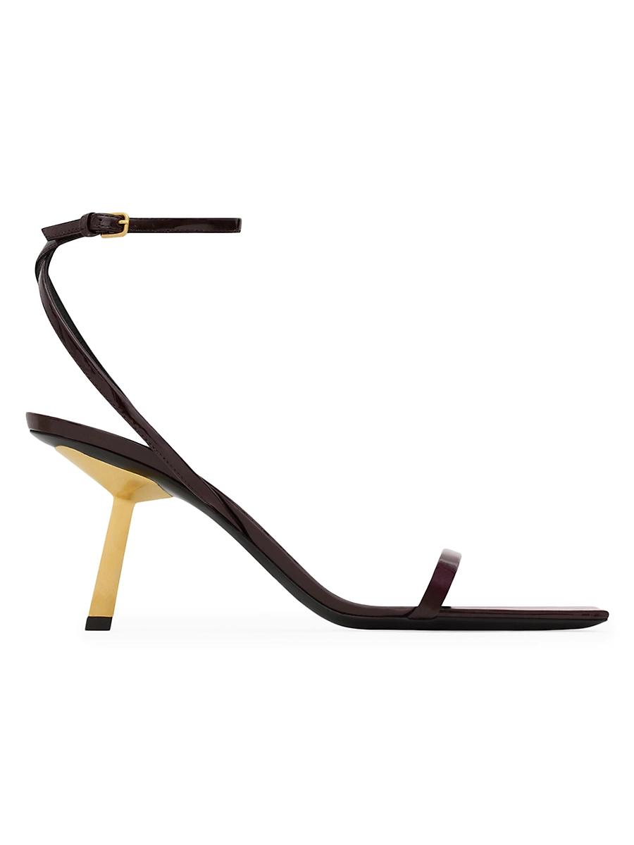 Womens Lee Sandals in Patent Leather Product Image