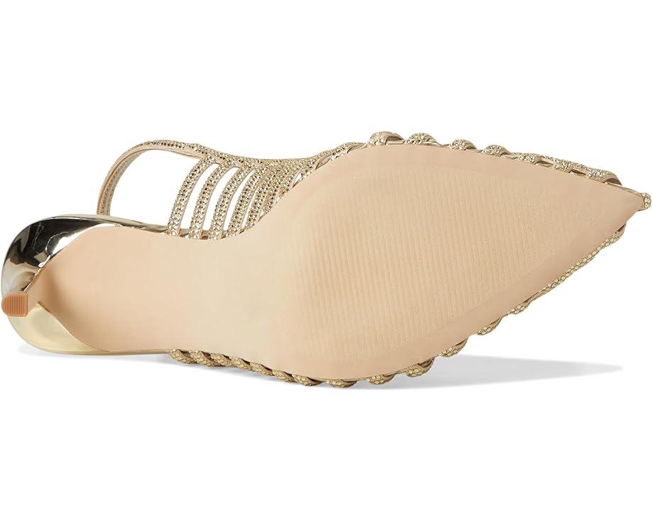 Miriale Slingback Ankle Strap Pumps Product Image