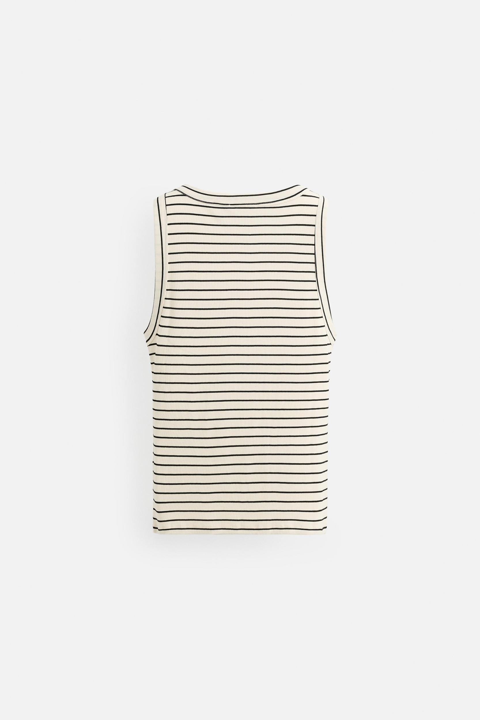 STRIPED TANK TOP Product Image
