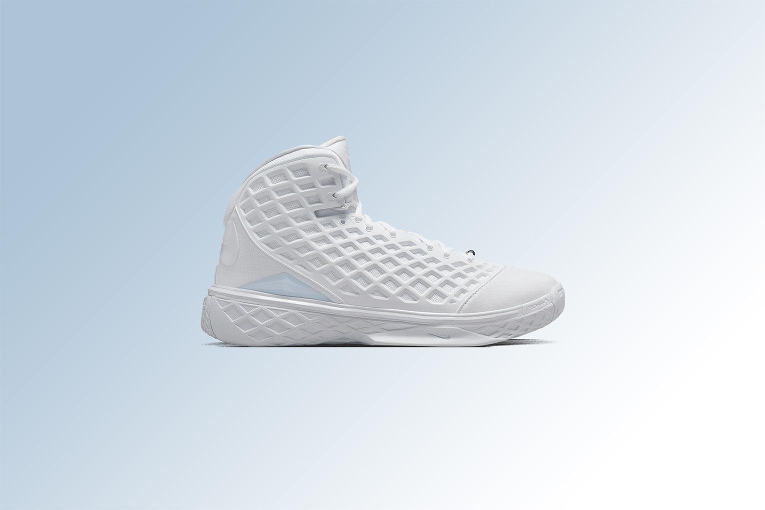 Kobe III Protro 'Halo' - White/White Male Product Image