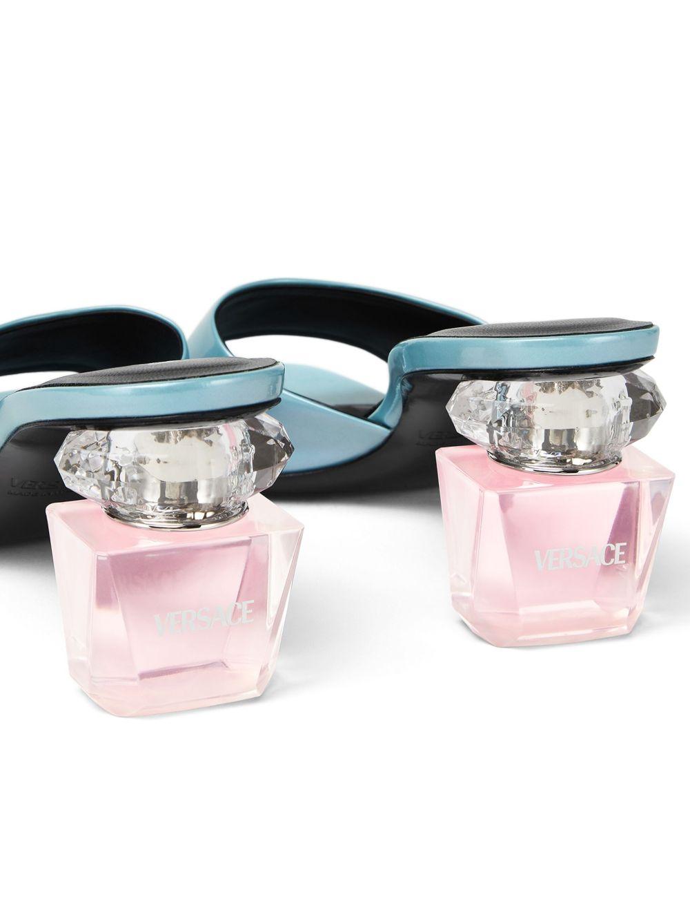 70mm Bright Crystal sandals Product Image