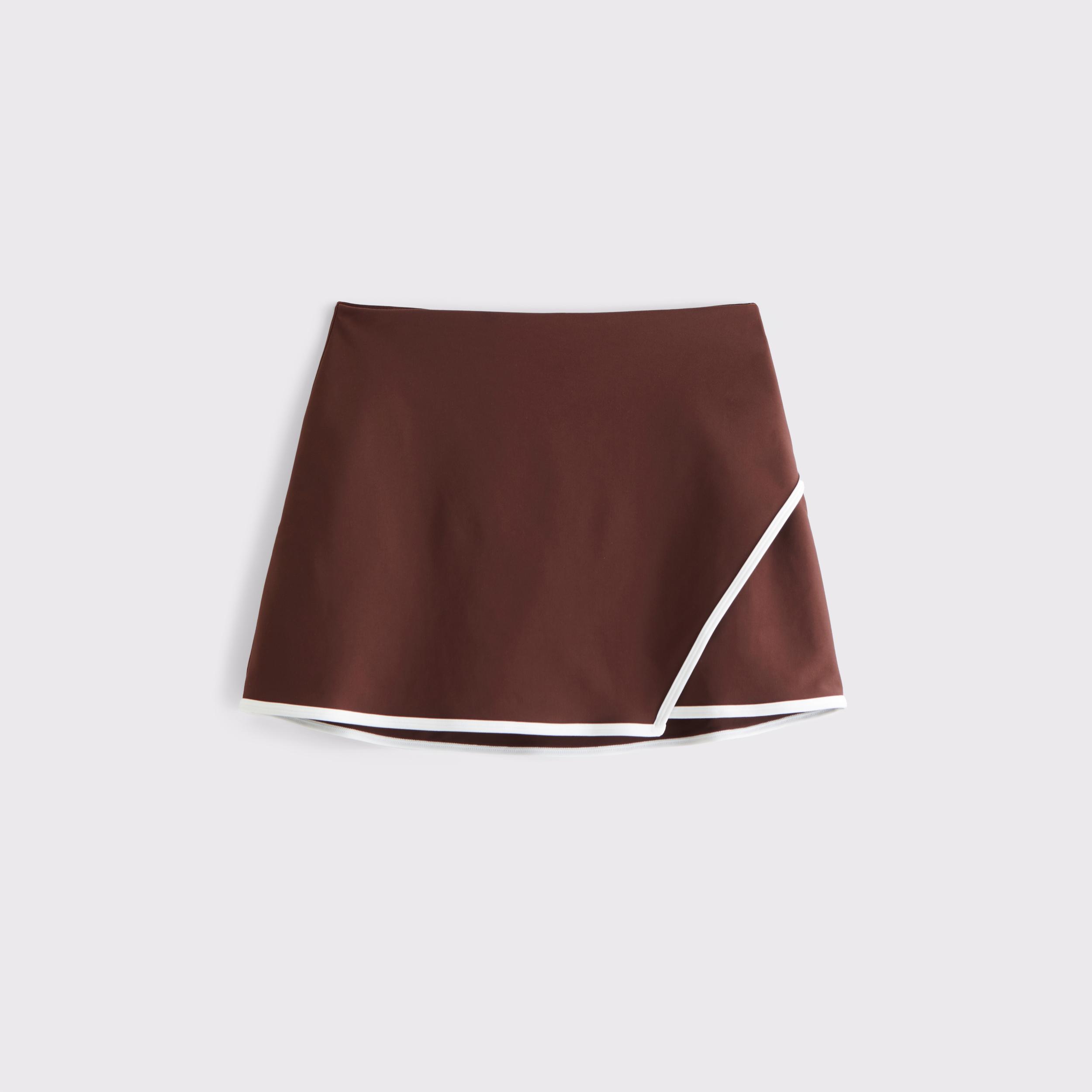 YPB sculptLUX Lined Wrap Skirt Product Image