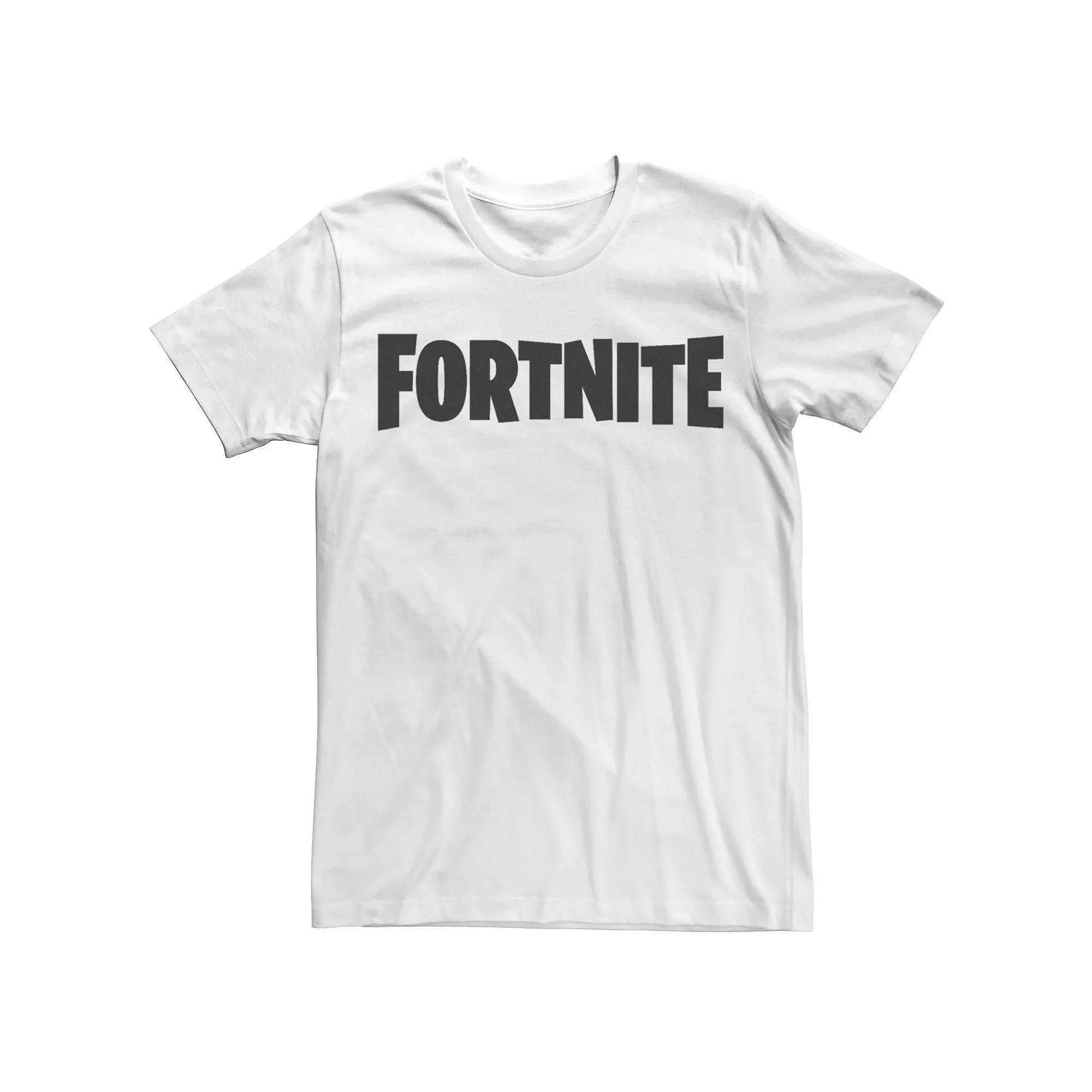 Men's Fortnite Greyscale Classic Logo Tee, Boy's,  Product Image