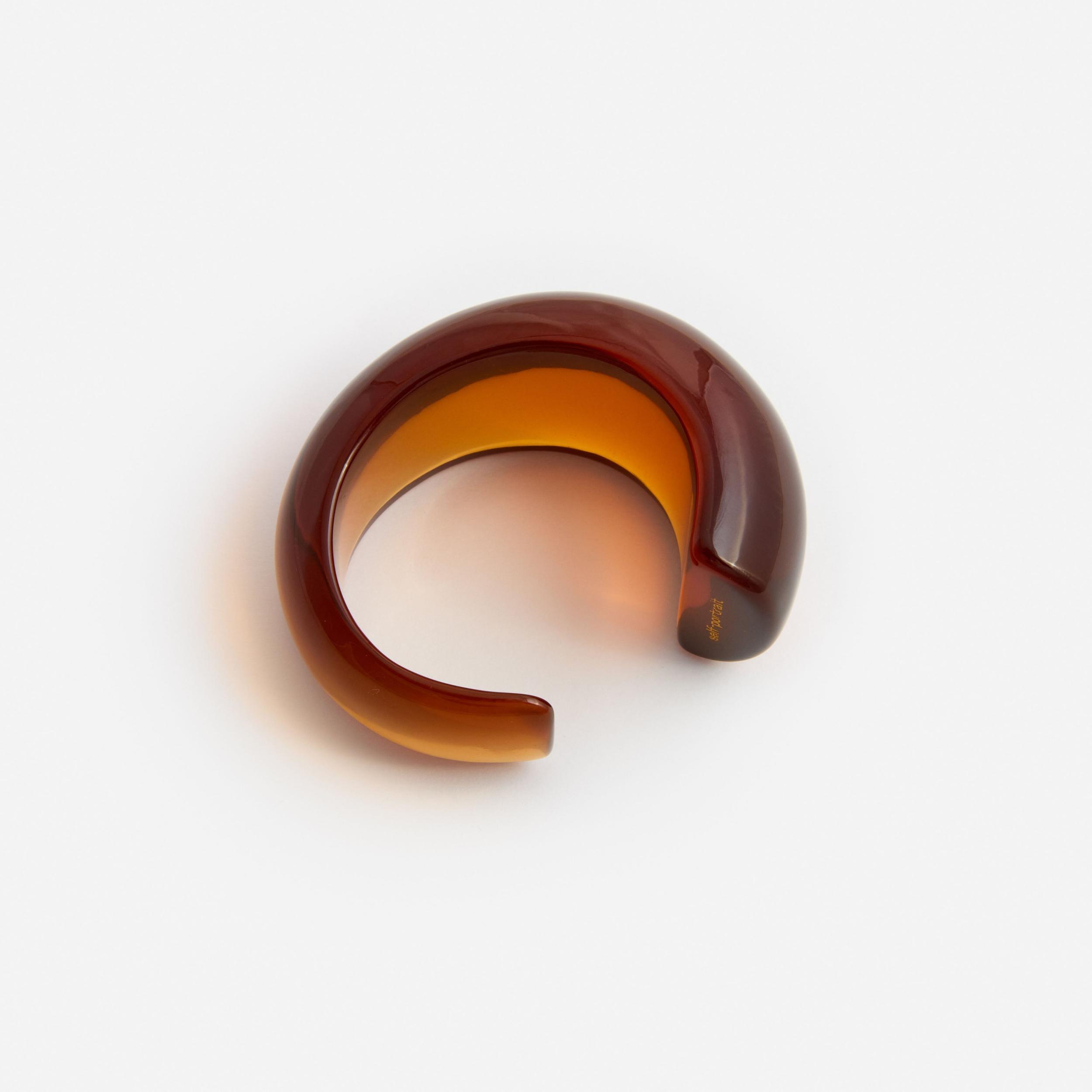Amber Resin Cuff Product Image