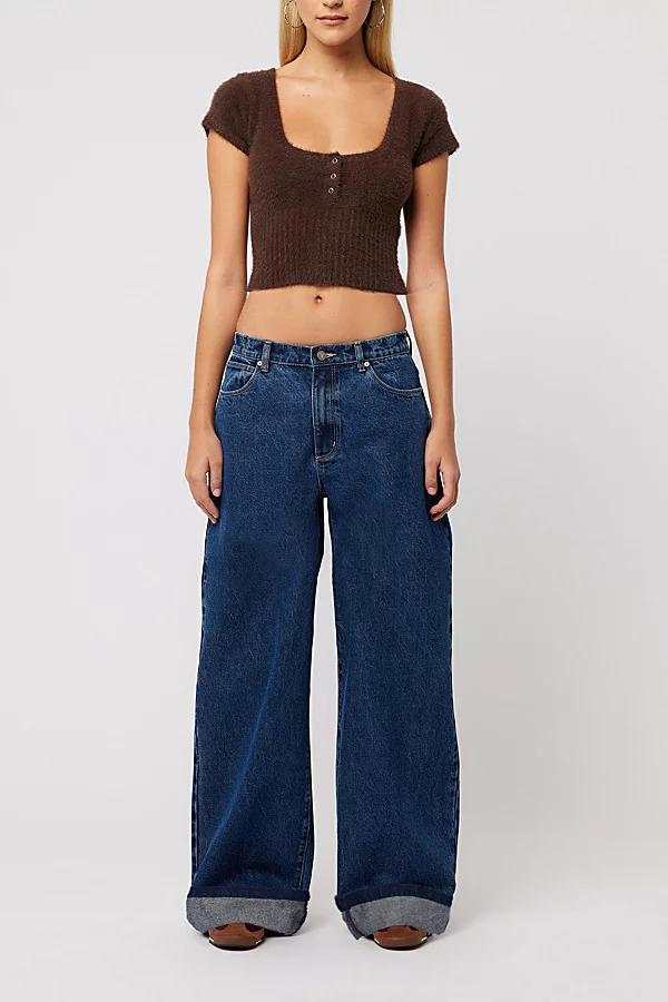 Abrand Jeans 95 Mid Super Baggy Jean Womens at Urban Outfitters Product Image