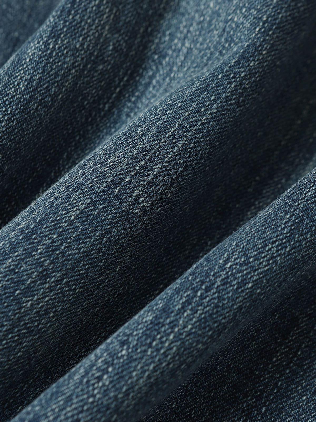 Aelfric Eden Irregular Button Super Baggy Barrel Jeans Product Image