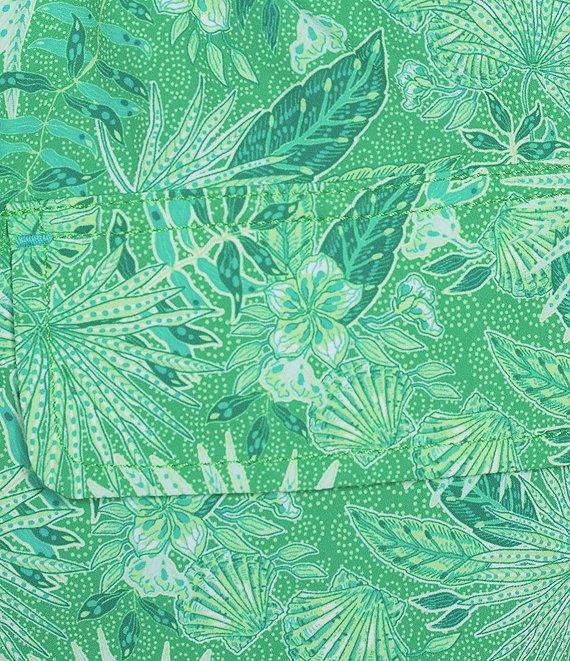 Tommy Bahama Naples Tropic Tango 8#double; Inseam Swim Trunks Product Image