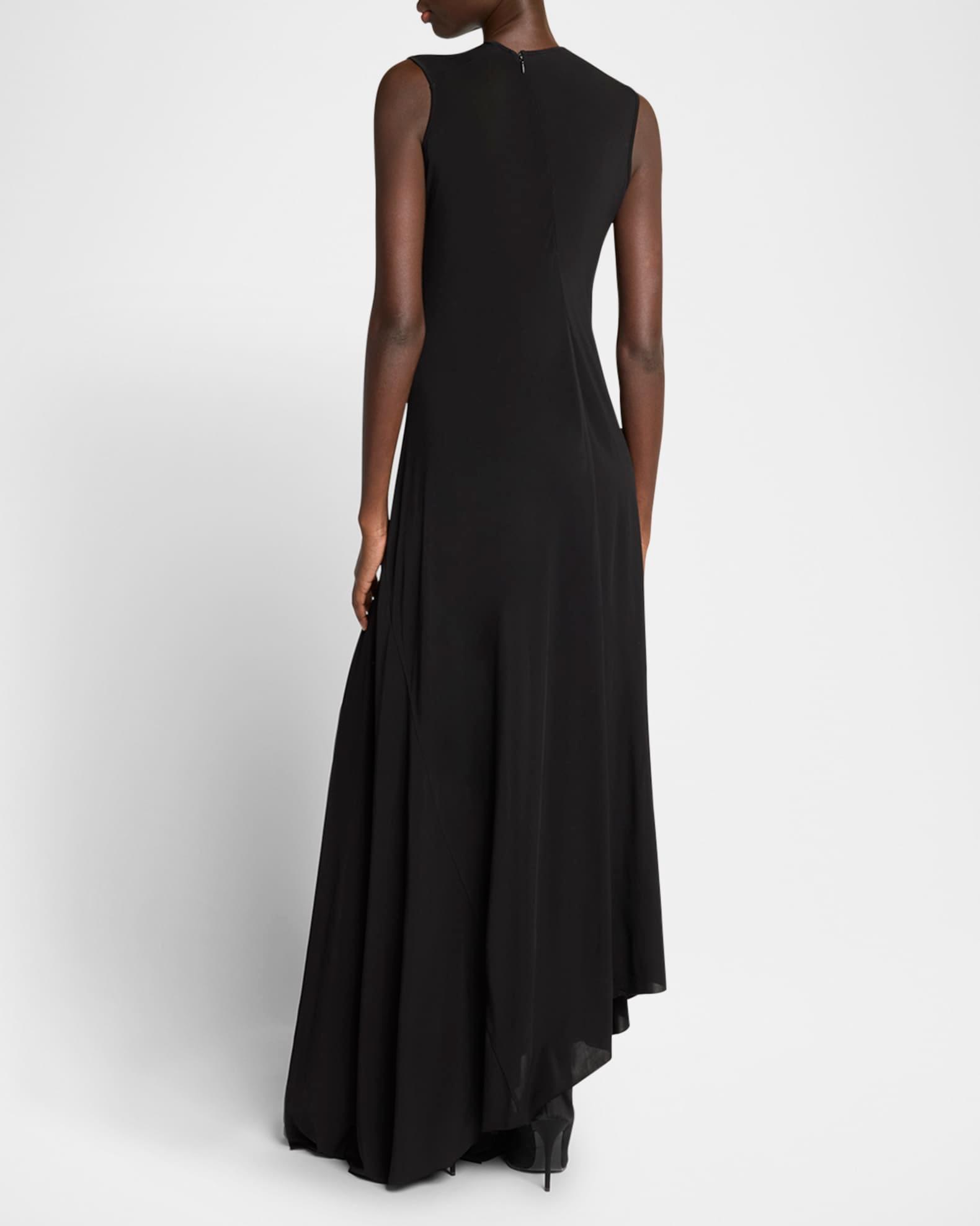 Sleeveless Asymmetric Maxi Dress Product Image