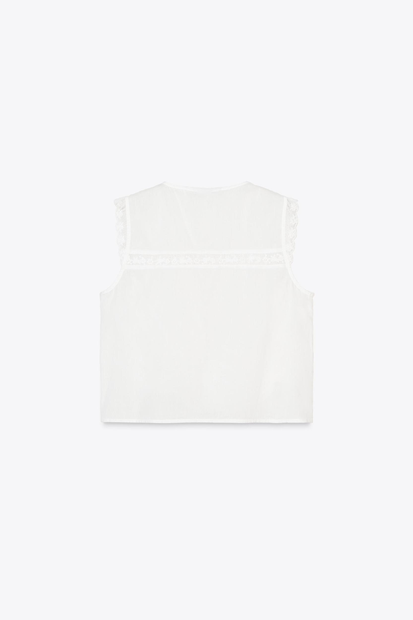 EMBROIDERED TOP Product Image