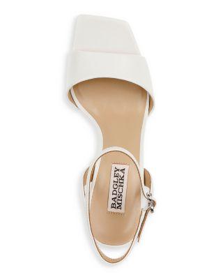 Women's Cady Square Toe High Heel Sandals  Product Image