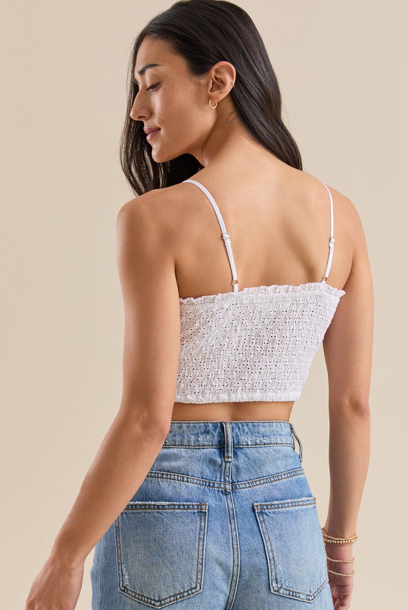 Cressida Floral Embroidered Tank Product Image