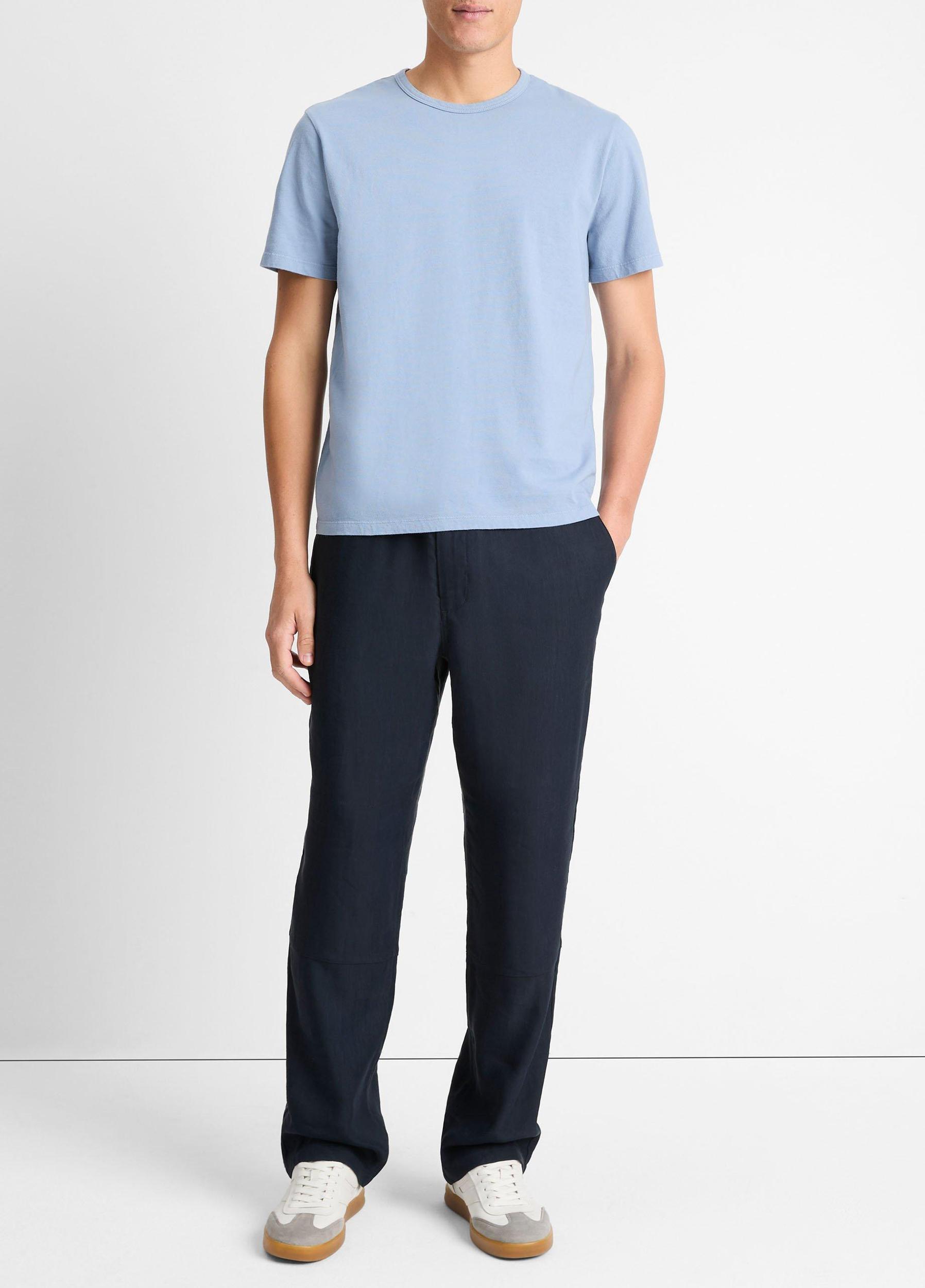 Garment Dye Cotton T-Shirt Product Image