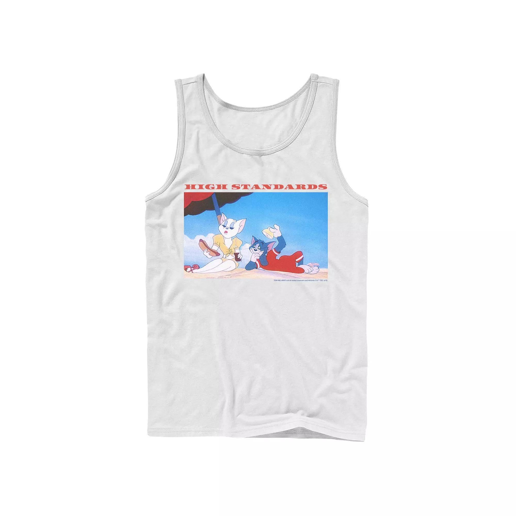 Men's Tom & Jerry Beach Tank Top,  Product Image