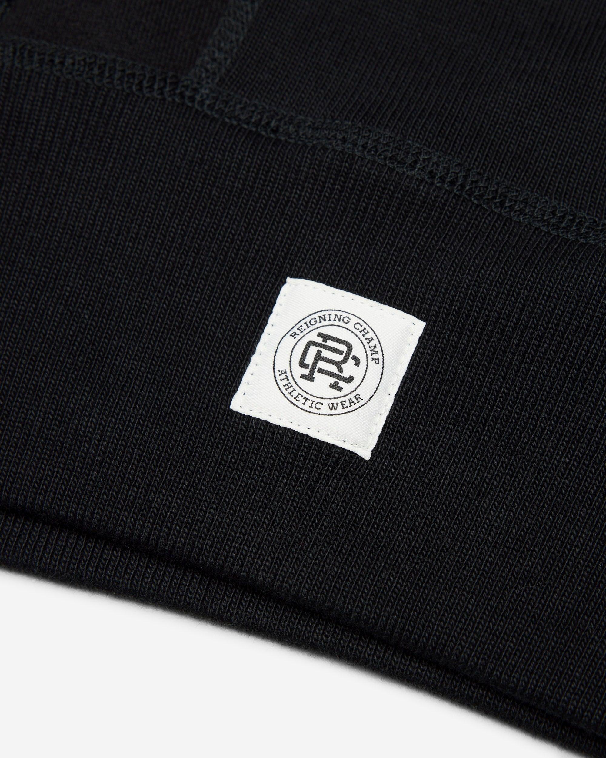 Midweight Terry Relaxed Zip Hoodie Male Product Image