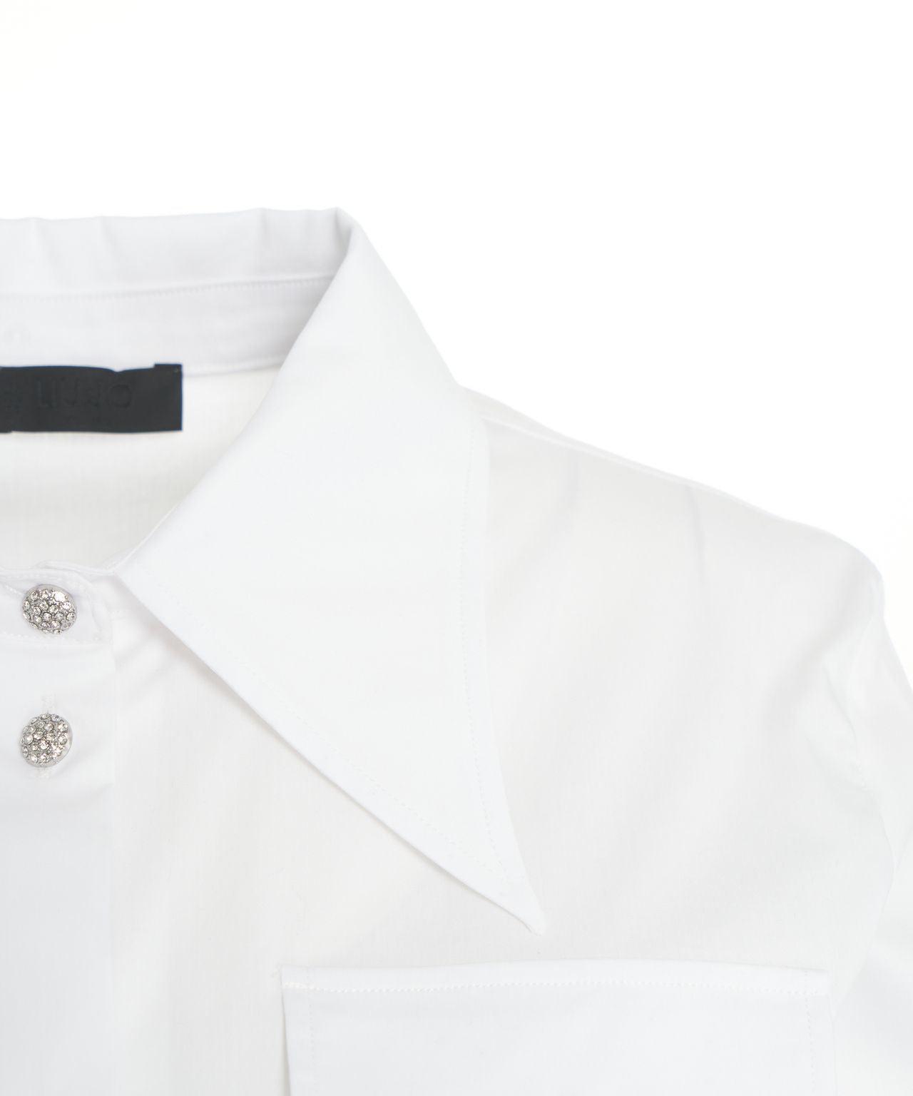 Shirt with decorative buttons Product Image