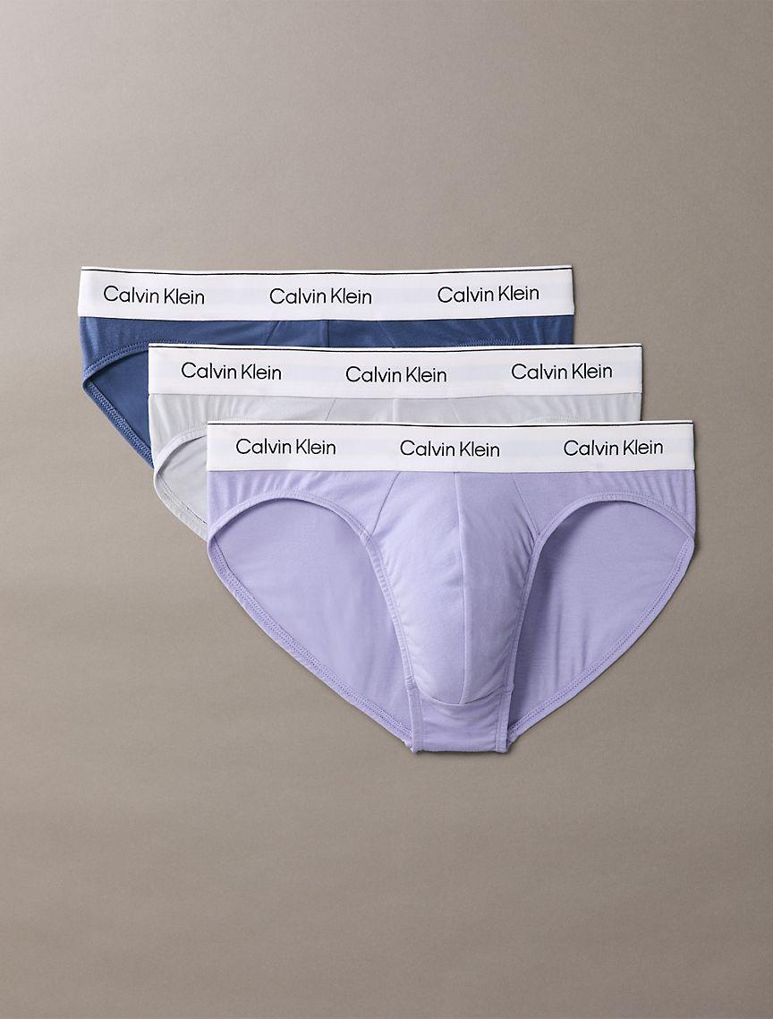 Icon Cotton Stretch 3-Pack Hip Brief Product Image