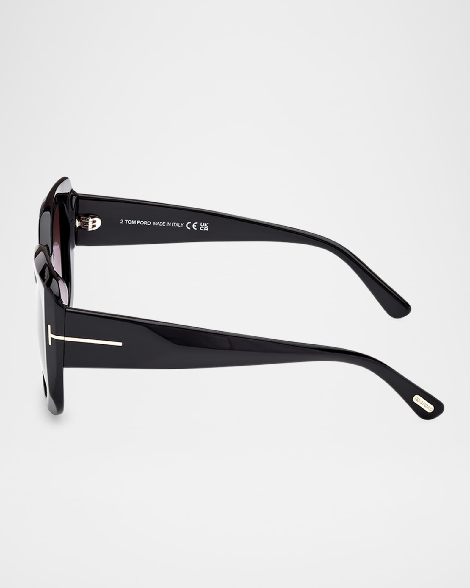 Carla-02 Acetate Square Sunglasses Product Image