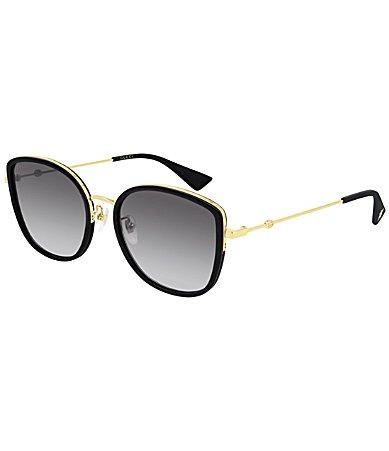 Womens 56MM Cat-Eye Sunglasses Product Image