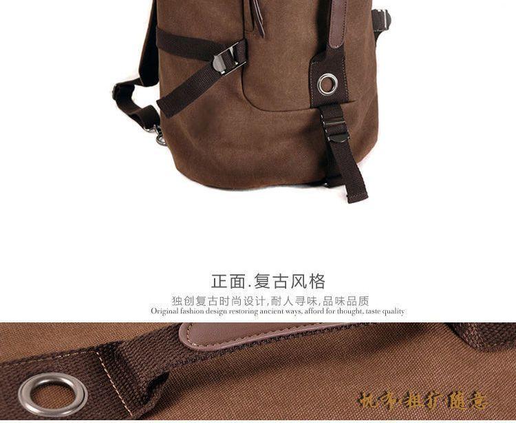 Convertible Canvas Duffel Bag Product Image