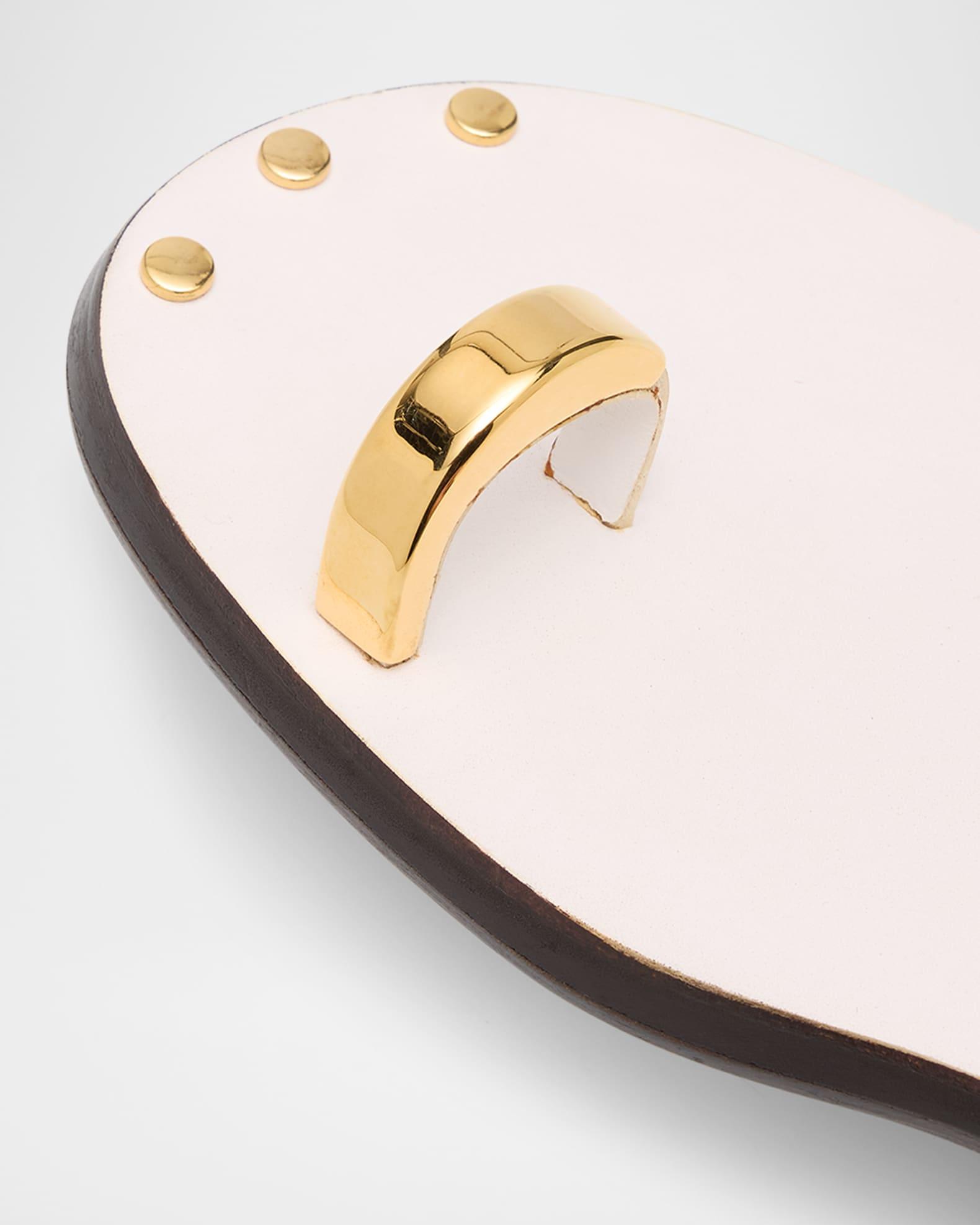 Fara Toe-Ring Flat Sandals Product Image