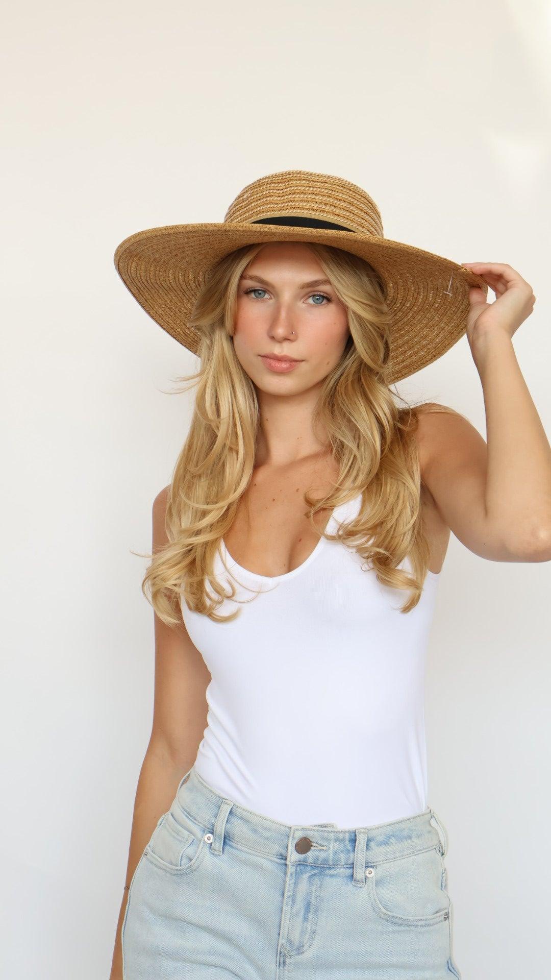 Georgia Wide Brim Hat Product Image