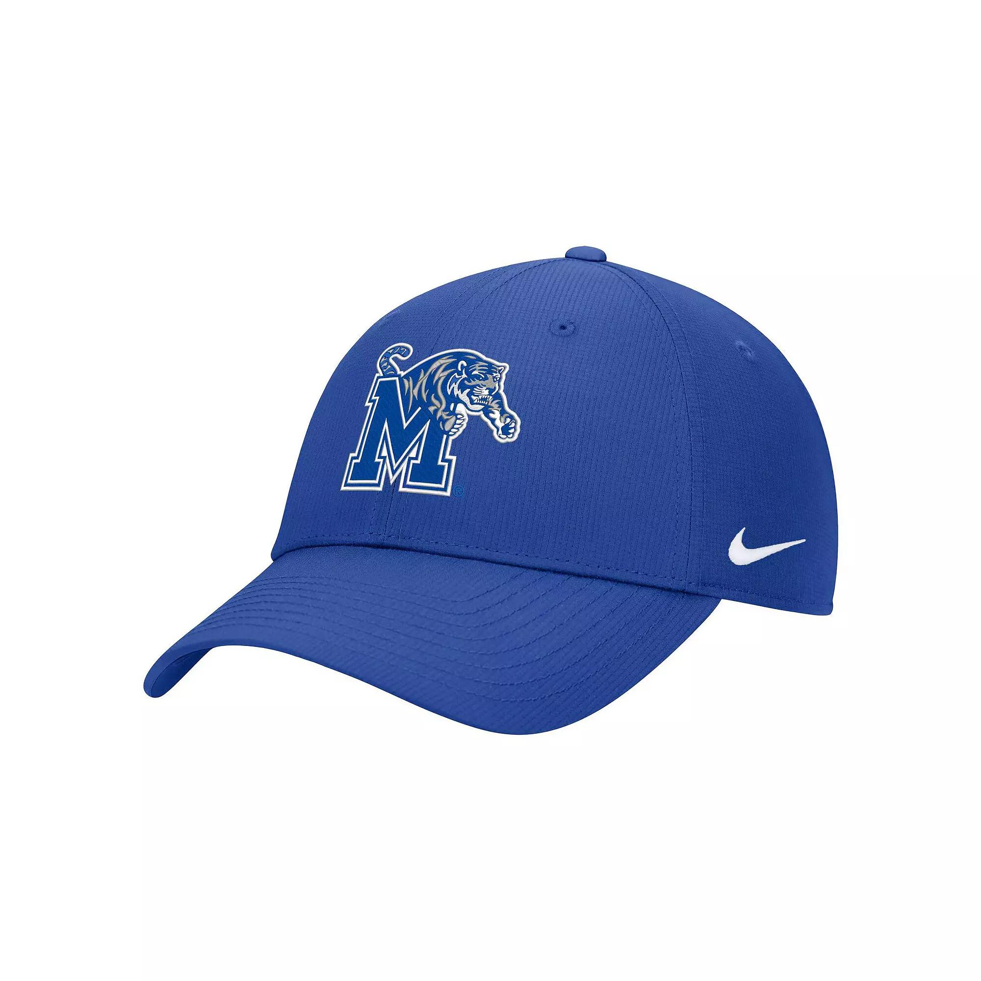 Men's Nike Royal Memphis Tigers 2024 Sideline Club Adjustable Hat, Blue Product Image