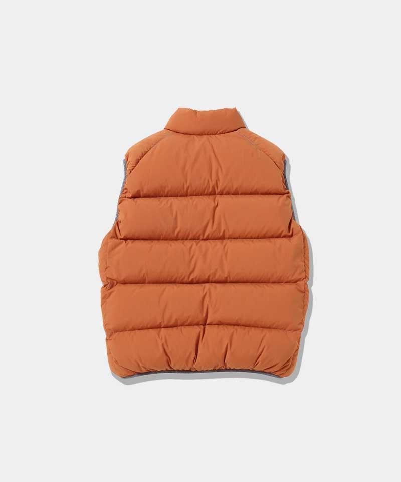 Gramicci x and wander Down Vest Male Product Image