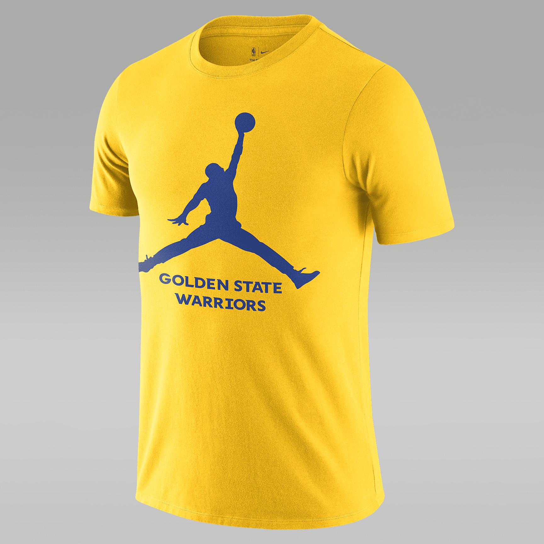 Golden State Warriors Essential Men's Jordan NBA T-Shirt Product Image