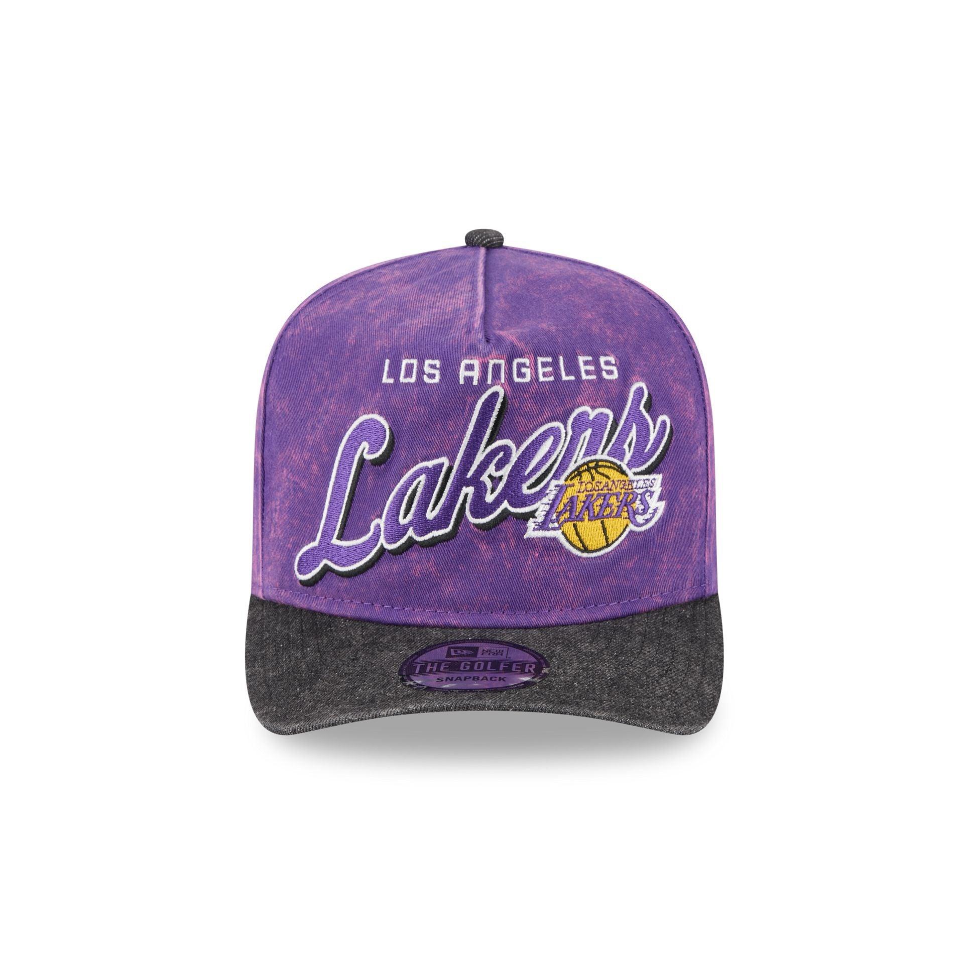 Los Angeles Lakers Sport Classics Pastel Golfer Hat Male Product Image