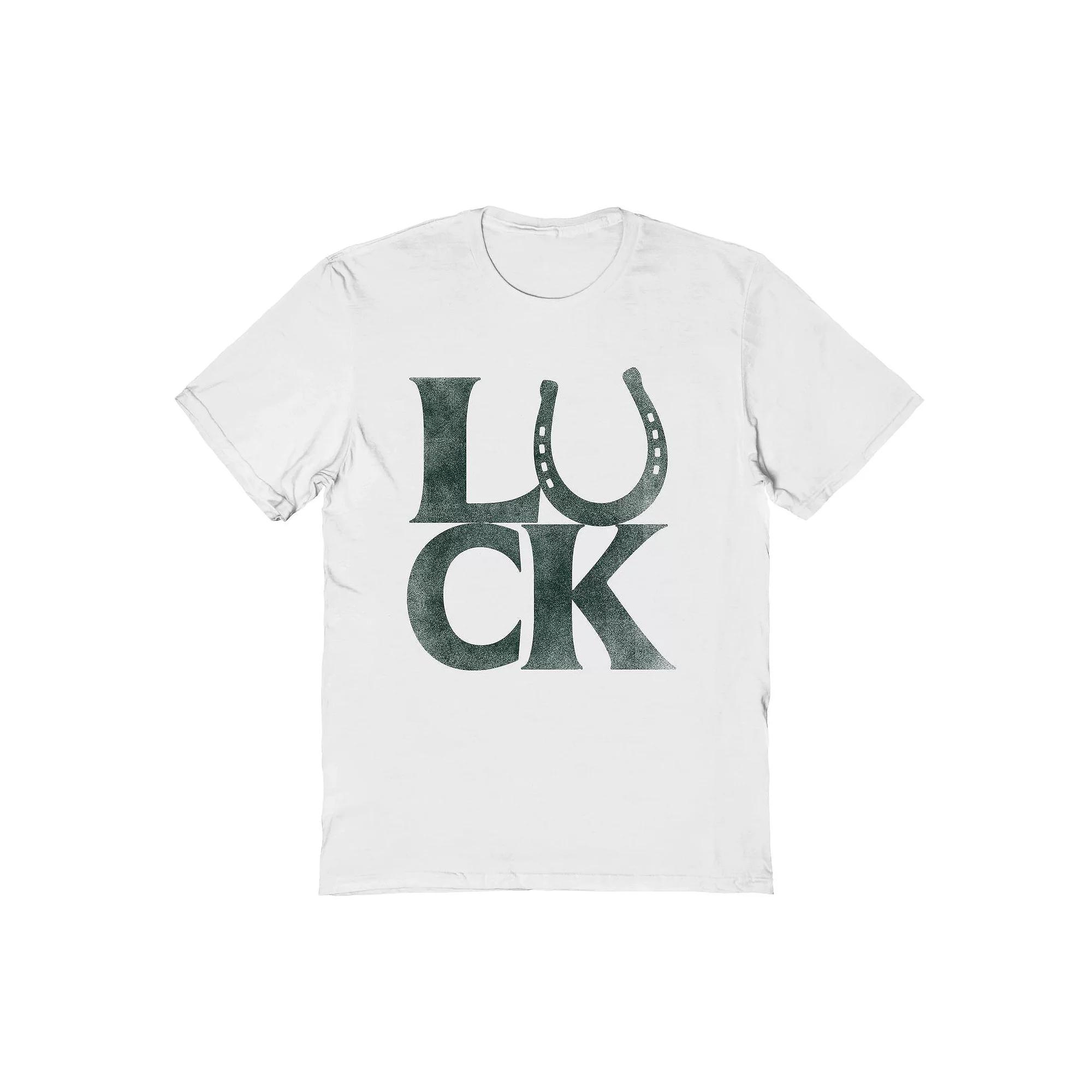 Men's Luck St. Patrick's Day Graphic Tee, Adult Unisex,  Product Image